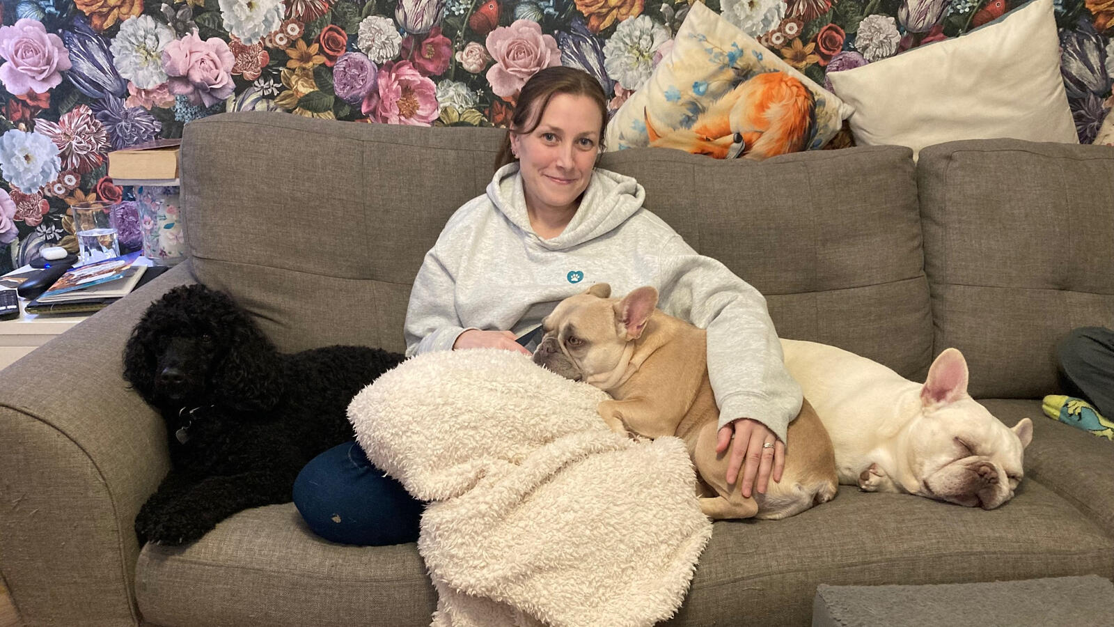 Cilla, Doris and Horace