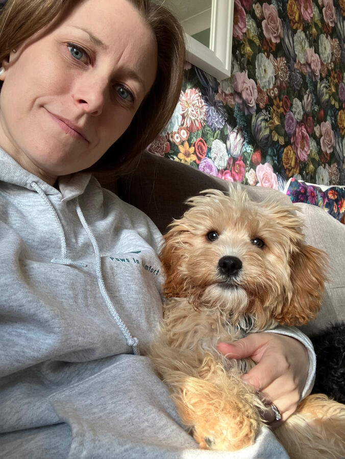 Charlotte and Bear
