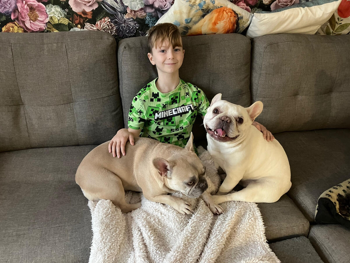 Horace and Doris
